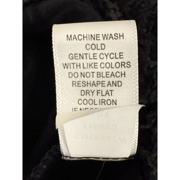 NEW Cupio Womens Plus Size 2X Cold Shoulder Lace Stretch Blouse Casual Pull Over - Picture 9 of 10